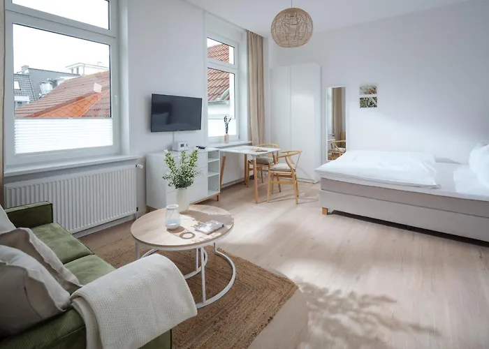 Lejlighed Bismarck 1884 B5 *