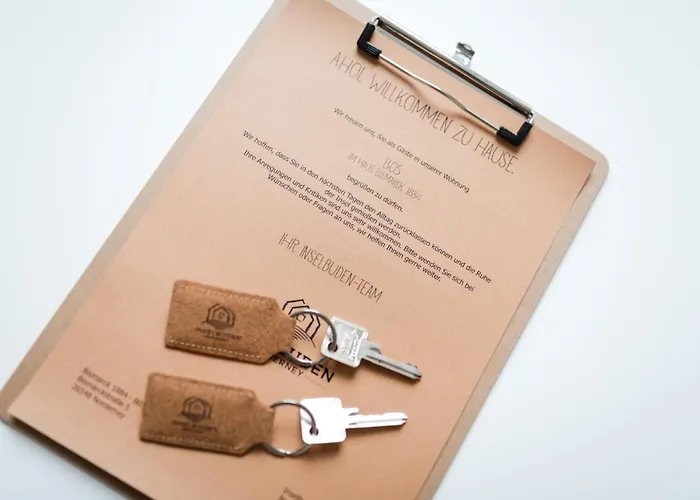 Bismarck 1884 B5 Lejlighed Norderney